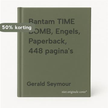 Bantam TIME BOMB, Engels, Paperback, 448 paginas, Verzenden, Gelezen, Gerald Seymour