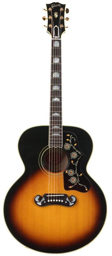Gibson SJ200 60s Original Vintage Sunburst #23185019, Verzenden, Nieuw