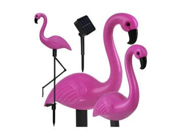 Veiling - Gardlov Zonne tuinlamp - flamingo, Tuin en Terras, Nieuw
