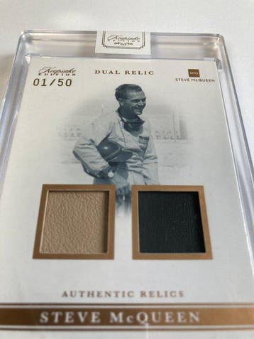 The Bullit - Steve McQueen #111 - Authentic Relic 1/50 -, Nieuw