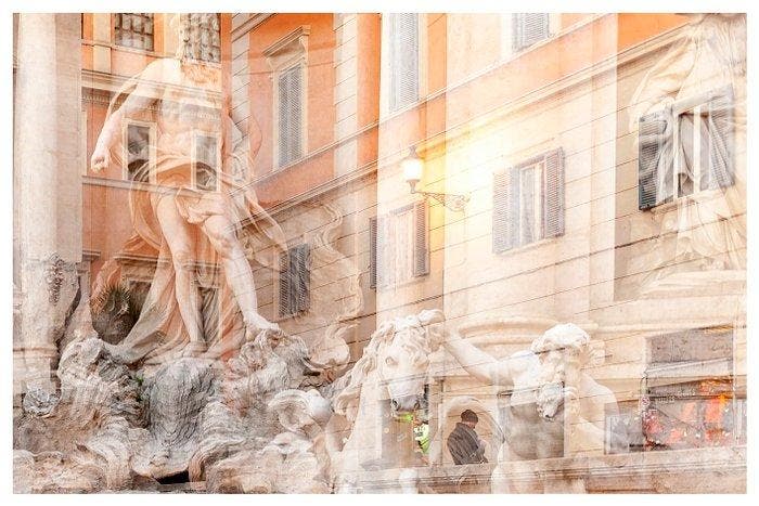 Roberto Cavalli (1971) - XXL - Visioni, in Roma - #1109 -, Antiquités & Art, Art | Objets design