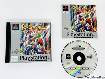 Playstation 1 / PS1 - Pandemonium - English - Platinum, Games en Spelcomputers, Games | Sony PlayStation 1, Verzenden, Gebruikt