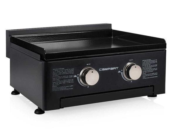 Veiling - Campart gasbakplaat BA-8452 55x52.5x25.5cm, Electroménager, Tables de cuisson