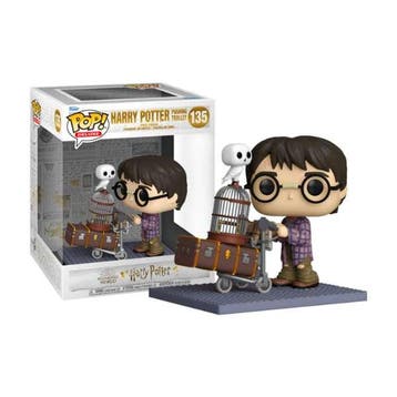 Funko Pop! Harry Potter  Pushing Trolley 135 20th  Deluxe, Verzenden