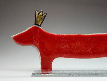 Studio Habrat - Beeldje - Dachshund - fusie