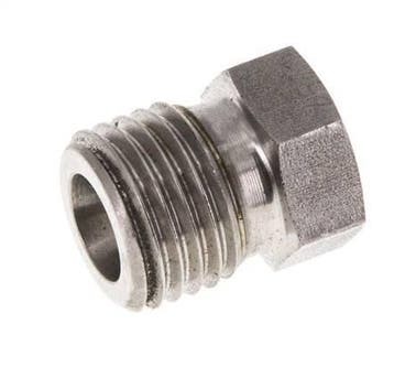 6S Bouchon de fermeture en acier inoxydable pour tubes 630, Bricolage & Construction, Verzenden