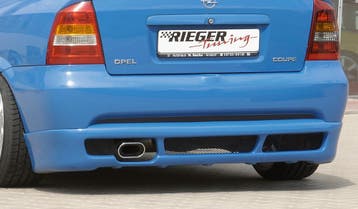 Rieger achteraanzetstuk | Astra G - 3-drs., Coupé, Cabrio |, Auto diversen, Tuning en Styling, Verzenden