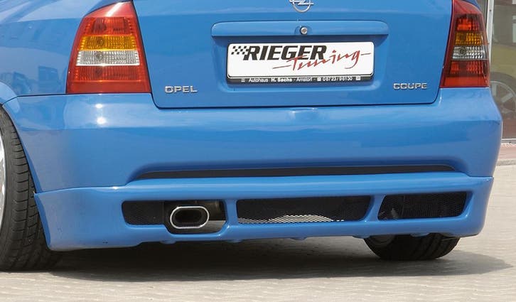 Rieger achteraanzetstuk | Astra G - 3-drs., Coupé, Cabrio |, Autos : Divers, Tuning & Styling, Envoi