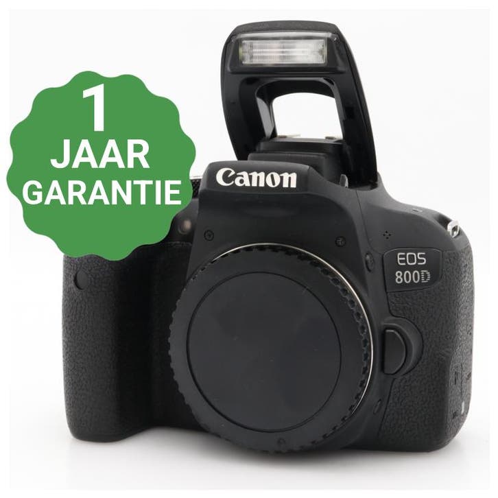 Canon EOS 800D body | Tweedehands, Audio, Tv en Foto, Fotocamera's Digitaal, Zo goed als nieuw, Canon, Verzenden