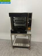 RVS Savory Panorama 5 Rotisserie Kippengrill Grill 3 mandjes, Ophalen of Verzenden