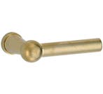 Deurklink Chemin de Fer 85mm messing antiek, Nieuw