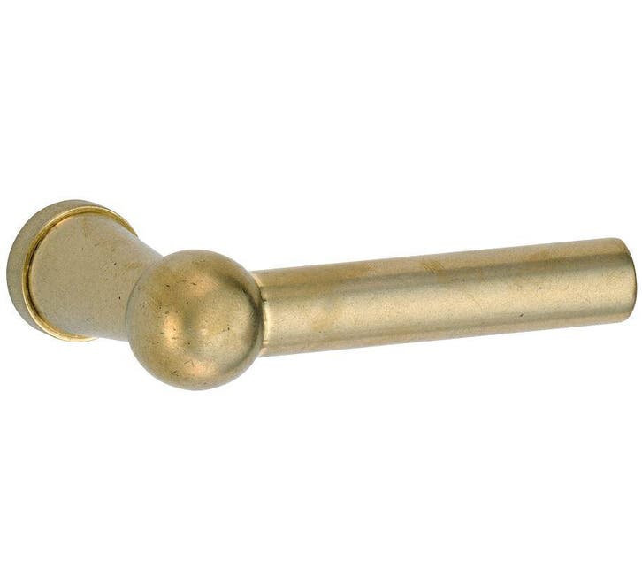 Deurklink Chemin de Fer 85mm messing antiek, Doe-het-zelf en Bouw, Deuren en Vliegenramen, Nieuw