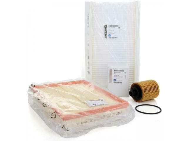 ORIGINELE GM Opel Inspectiekit Filter Set Filterset Corsa C, Auto diversen, Overige Auto diversen, Ophalen of Verzenden