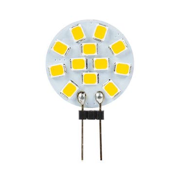 LED G4 Spot 2W 12V | 4200K - Naturel wit - Laag voltage, Verzenden, Nieuw