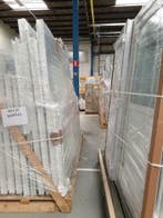 GOEDKOOP raam! draaikiep draaikiep verschillende afmetingen., 75 tot 150 cm, Kunststof, Raamkozijn, Nieuw