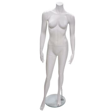 *TIP*  HEADLESS ETALAGEPOP DAME MERK GRUPPO CORSO OPW5 WIT, Ophalen of Verzenden