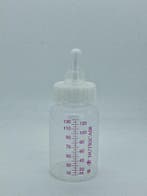 Cair Babyfles 130ml met drie-Standen Flessenspeen, Ophalen of Verzenden, Nieuw