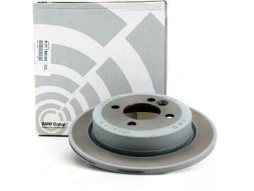 ORIGINELE BMW Remschijf Set Mini R50 R53 R56 R52 R57 achter, Ophalen of Verzenden, Nieuw