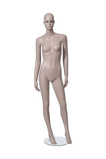 *TIP*  Realistisch etalagepop dame huidkleurig JANE04-S, Ophalen of Verzenden