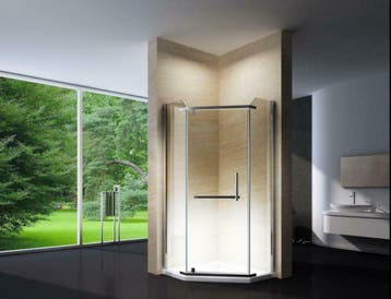 Sanifun douchecabine Mafalda 900 x 900, Ophalen of Verzenden, Nieuw, Douche