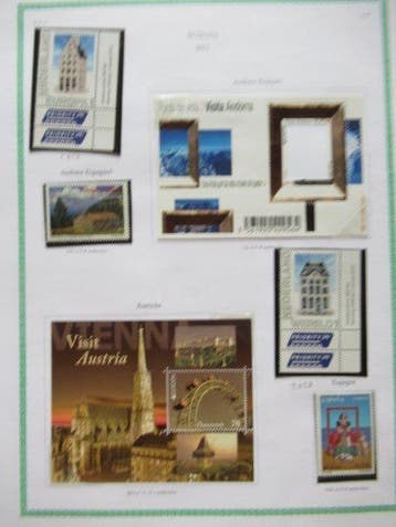 Europe 2012 - Superbe collection complète, Timbres & Monnaies
