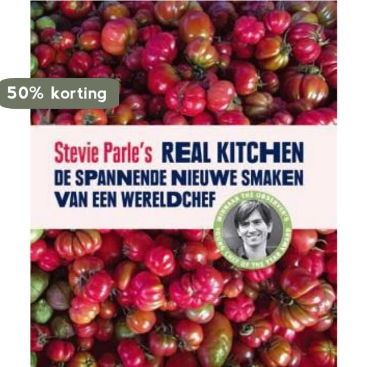 Stevie Parles real kitchen 9789021553528 Stevie Parle, Livres, Livres de cuisine, Envoi
