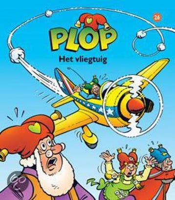 Plop 26 Het Vliegtuig 5414233008705, Verzenden