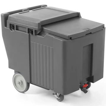 IJscontainer | Kunststof | 110L | Wielen (Geremd) |, Verzenden, Nieuw in verpakking
