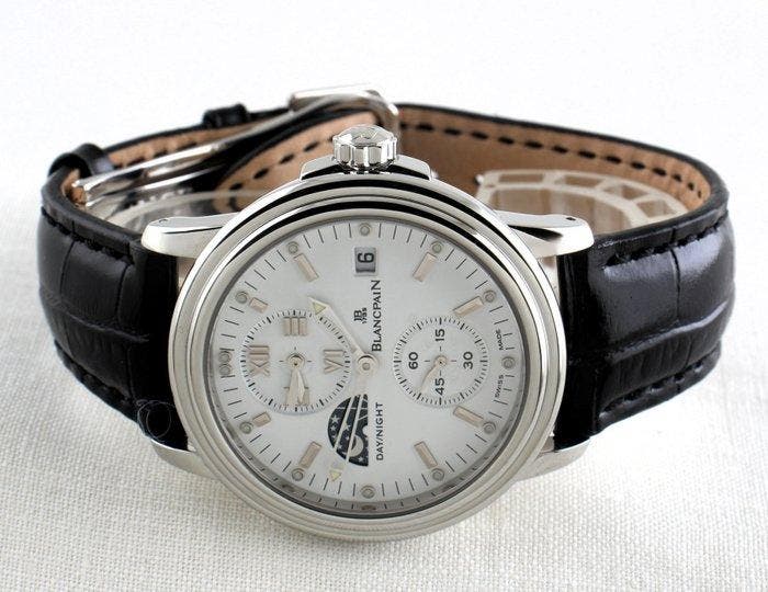 Blancpain - Leman - Double Time Zone - Day/Night -, Bijoux, Sacs & Beauté, Montres | Hommes