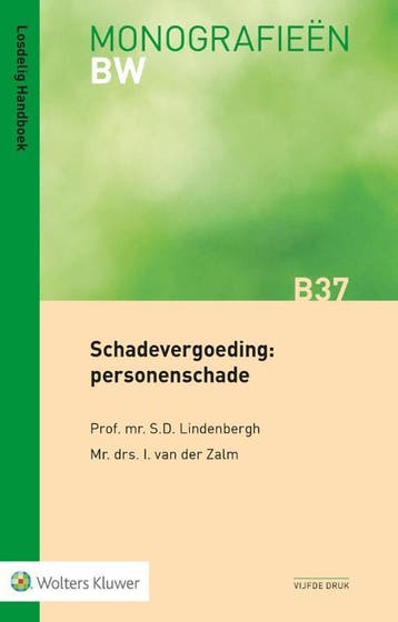 Schadevergoeding: Personenschade | S.D. Lindenbergh | Nieuw, Verzenden, Nieuw, S.D. Lindenbergh