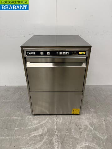 Lave-vaisselle Zanussi Zucai en acier inoxydable 230V Horeca, Verzenden