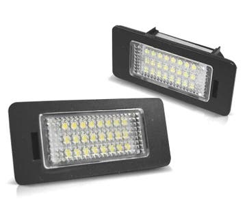 ÉCLAIRAGE PLAQUE D´IMMATRICULATION LED AUDI A4 B8 09-14, Auto-onderdelen, Verzenden, Nieuw