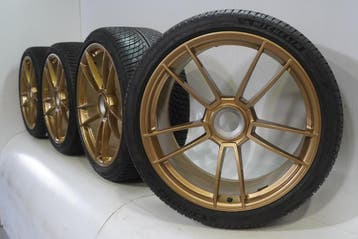 Porsche 911 992 GTS 20 & 21 inch velgen Michelin Winterbande, Ophalen of Verzenden