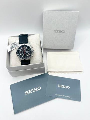 Seiko - Chronograph - Zonder minimumprijs - SND399 - Heren -