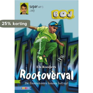 Roofoverval / B.O.J. 9789048711789 Els Rooijers, Verzenden, Gelezen, Els Rooijers