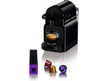 Magimix Nespresso - Inissia - Espresso Lungo - Zwart, Verzenden, Zo goed als nieuw