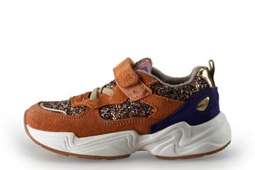 Fr By Romagnoli Sneakers Meisjes in maat 27 Cognac, Kinderen en Baby's, Verzenden, Fr By Romagnoli, Jongen of Meisje, Schoenen