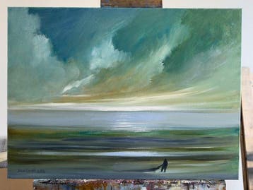 Michel Suret-Canale (XX-XXI) - Marée basse en Bretagne