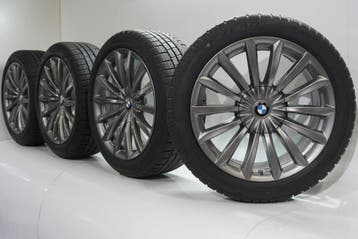 BMW 6 GT G32 7 serie G11 G12 620 19 inch velgen Pirelli Wint, Ophalen of Verzenden