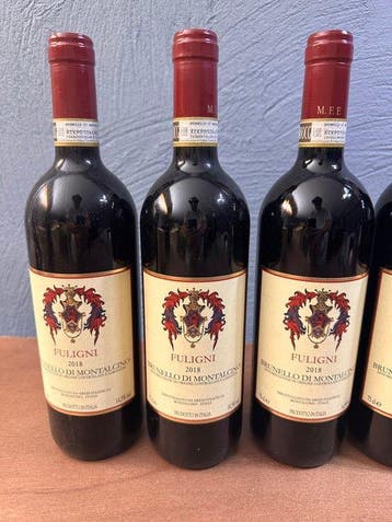 2018 Fuligni - Brunello di Montalcino DOCG - 6 Flessen (0.75, Nieuw