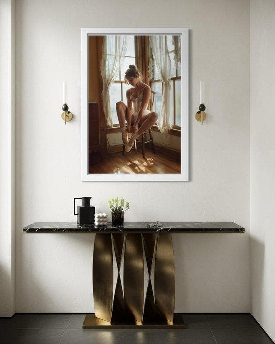 La Chibroneuse - Morning Rehearsal - XL, Antiek en Kunst, Kunst | Designobjecten