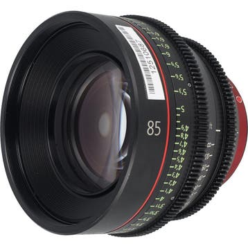 Canon CN-E 85mm T1.3 L F (M) Cine-Servo | Occasion (TVA, Ophalen of Verzenden