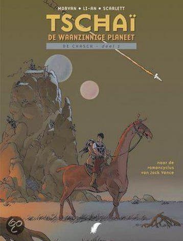 De Chasch / Tschai / 1-2 9789088100062 J. Morvan, Verzenden, Zo goed als nieuw, J. Morvan