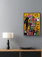 Le Viro (1983) - Social Status (Original Artwork on canvas)