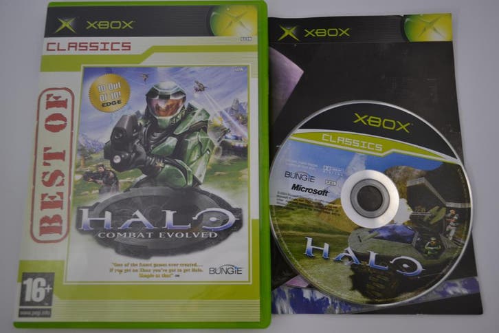 Halo Combat Evolved (XBOX), Consoles de jeu & Jeux vidéo, Jeux | Xbox Original