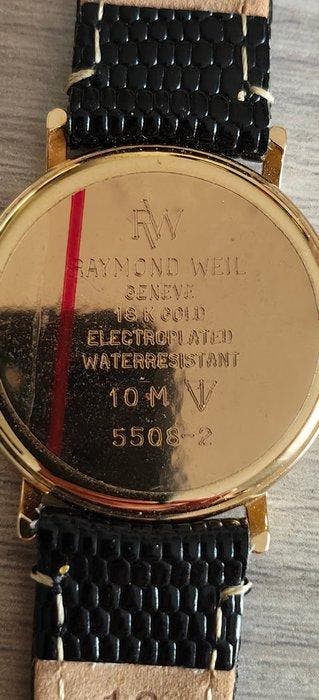 Raymond Weil - 5508-2 - Sans prix de réserve - 5508-2 -