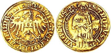 Duitsland, Nürnberg, stad. Goldgulden 1511