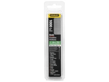 Veiling - 2x Stanley nagels type j 2x25mm 1000st, Nieuw