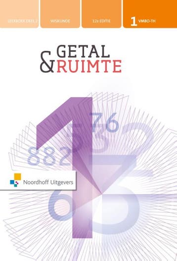 Getal & Ruimte 12e ed vmbo-t/havo 1 leerboek deel 2, Boeken, Verzenden, Gelezen