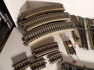 Märklin H0 - Serie 5100/5200 - Modeltreinsporen (98), Nieuw